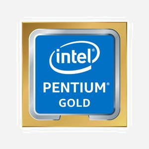 Intel Pentium Gold G6400 - 4 GHz, 2 Cores, 4 Threads, 4 Mo Smart Cache, Intel UHD Graphics 610, DDR4-2666, Socket LGA 1200, Technologie Intel VT-x, Intel 64 - Miniature 1