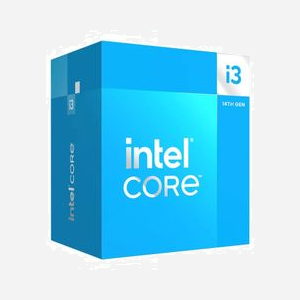 Processeur Intel Core i3-14100F, 4 Cores/8 Threads, 3.5 GHz (4.7 GHz Turbo), 12 Mo Smart Cache, Socket LGA 1700, DDR4/DDR5, TDP 58W, sans GPU intégré