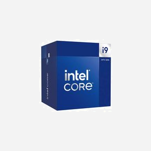Processeur Intel Core i9-14900F 24 Cores (8 P-cores + 16 E-cores) 32 Threads Socket LGA 1700 36 Mo Smart Cache Turbo 5.8 GHz, DDR5/DDR4, sans GPU intégré - Miniature 1