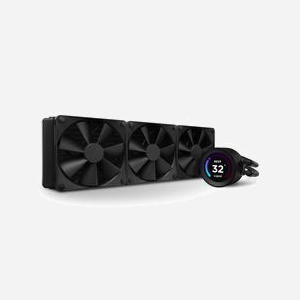NZXT Kraken Elite 360 - Refroidisseur liquide All-in-One pour processeur, Radiateur 360mm, 3x 120mm FDB 500-1800RPM, 17.9-30.6dB, Socket LGA1700/AM5 - Miniature 1