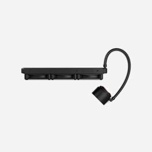 NZXT Kraken Elite 360 - Refroidisseur liquide All-in-One pour processeur, Radiateur 360mm, 3x 120mm FDB 500-1800RPM, 17.9-30.6dB, Socket LGA1700/AM5 - Miniature 2