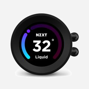 NZXT Kraken Elite 360 - Refroidisseur liquide All-in-One pour processeur, Radiateur 360mm, 3x 120mm FDB 500-1800RPM, 17.9-30.6dB, Socket LGA1700/AM5 - Miniature 3