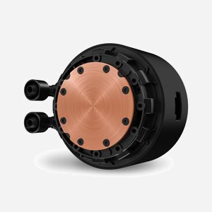 NZXT Kraken Elite 360 - Refroidisseur liquide All-in-One pour processeur, Radiateur 360mm, 3x 120mm FDB 500-1800RPM, 17.9-30.6dB, Socket LGA1700/AM5 - Miniature 4