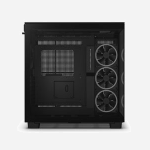 NZXT H9 Elite - Boîtier PC Midi Tower Noir - ATX/micro ATX/Mini-ITX - Vent. 120/140mm - Radiateurs 360mm - USB 3.2 Gen 1/Gen 2 - Acier/Verre Trempé - Miniature 4