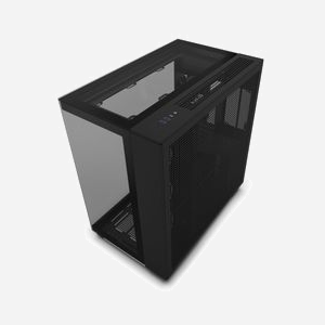 NZXT H9 Elite - Boîtier PC Midi Tower Noir - ATX/micro ATX/Mini-ITX - Vent. 120/140mm - Radiateurs 360mm - USB 3.2 Gen 1/Gen 2 - Acier/Verre Trempé - Miniature 5