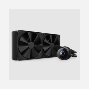 NZXT Kraken 280 Refroidisseur liquide AIO pour processeur, radiateur 280mm, 2x140mm, 500-1500 RPM, 19.4-32.1 dB(A), sockets Intel et AMD
