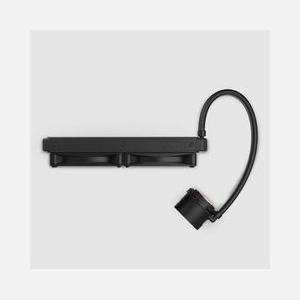 NZXT Kraken 280 Refroidisseur liquide AIO pour processeur, radiateur 280mm, 2x140mm, 500-1500 RPM, 19.4-32.1 dB(A), sockets Intel et AMD - Miniature 2