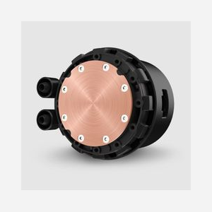 NZXT Kraken 280 Refroidisseur liquide AIO pour processeur, radiateur 280mm, 2x140mm, 500-1500 RPM, 19.4-32.1 dB(A), sockets Intel et AMD - Miniature 4