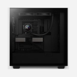 NZXT Kraken 280 Refroidisseur liquide AIO pour processeur, radiateur 280mm, 2x140mm, 500-1500 RPM, 19.4-32.1 dB(A), sockets Intel et AMD - Miniature 5