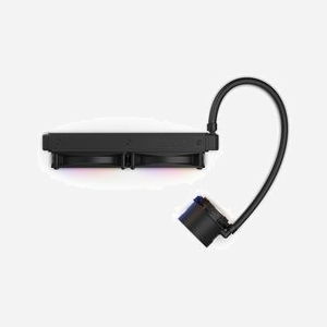 NZXT Kraken 240 RGB Refroidisseur liquide AIO, Radiateur 275mm, 2x120mm FDB PWM 500-1800RPM, 21.67-78.02CFM, Socket LGA 1700/AM5 - Miniature 2