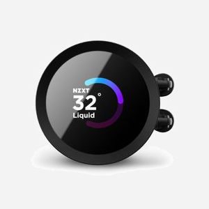 NZXT Kraken 240 RGB Refroidisseur liquide AIO, Radiateur 275mm, 2x120mm FDB PWM 500-1800RPM, 21.67-78.02CFM, Socket LGA 1700/AM5 - Miniature 3