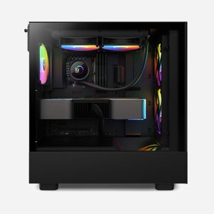 NZXT Kraken 240 RGB Refroidisseur liquide AIO, Radiateur 275mm, 2x120mm FDB PWM 500-1800RPM, 21.67-78.02CFM, Socket LGA 1700/AM5 - Miniature 5