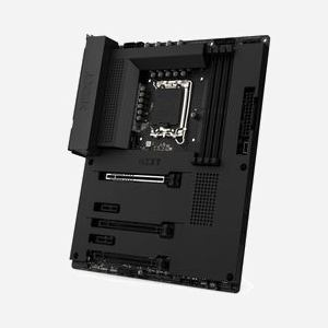 NZXT N7 Z790 Carte Mère ATX - Socket LGA 1700 Intel Z790, DDR5 jusqu'à 128Go, M.2 NVMe PCIe 4.0, Wi-Fi 6E, 2.5GbE LAN, USB 3.2 Gen 2 - Miniature 1