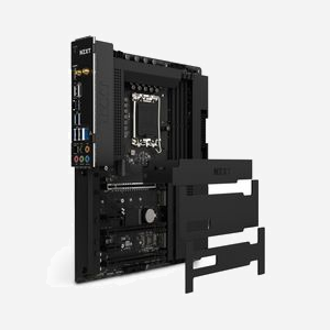 NZXT N7 Z790 Carte Mère ATX - Socket LGA 1700 Intel Z790, DDR5 jusqu'à 128Go, M.2 NVMe PCIe 4.0, Wi-Fi 6E, 2.5GbE LAN, USB 3.2 Gen 2 - Miniature 5