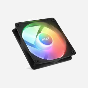 NZXT F120 RGB Core - Ventilateur 120mm pour Boitier PC - 500-1800 RPM - 2.57 mmH2O - HDB Bearing - RGB - Connecteur 4-Pin - 12V