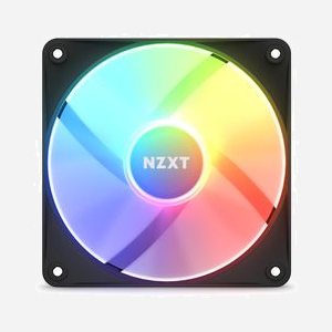 NZXT F120 RGB Core - Ventilateur 120mm pour Boitier PC - 500-1800 RPM - 2.57 mmH2O - HDB Bearing - RGB - Connecteur 4-Pin - 12V - Miniature 2
