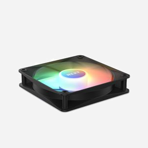 NZXT F120 RGB Core - Ventilateur 120mm pour Boitier PC - 500-1800 RPM - 2.57 mmH2O - HDB Bearing - RGB - Connecteur 4-Pin - 12V - Miniature 4