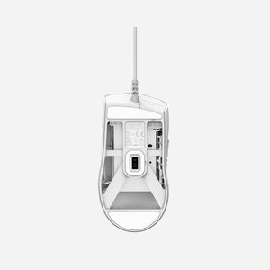 NZXT Lift 2 Ergo Souris Gaming Droitier Optique 26000 DPI USB Type-A, 650 IPS, 1000/8000 Hz, Programmable, 61g, Compatible Windows/macOS - Miniature 3