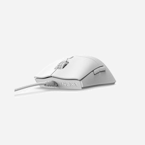 Souris Gaming NZXT Lift 2 Symm Optique 26000 DPI USB Type-A, 650 ips, 1000/8000Hz, Droitier, Blanche, Câble 2m, 61g, Windows/macOS - Miniature 1