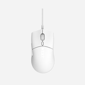 Souris Gaming NZXT Lift 2 Symm Optique 26000 DPI USB Type-A, 650 ips, 1000/8000Hz, Droitier, Blanche, Câble 2m, 61g, Windows/macOS - Miniature 2