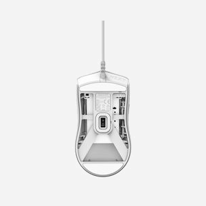 Souris Gaming NZXT Lift 2 Symm Optique 26000 DPI USB Type-A, 650 ips, 1000/8000Hz, Droitier, Blanche, Câble 2m, 61g, Windows/macOS - Miniature 3