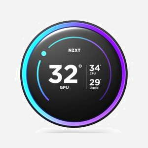 NZXT Kraken Elite 240 Refroidisseur liquide All-in-One CPU, radiateur 281x120mm, 2x 120mm FDB 500-2000 RPM, 73.47 CFM, 4.5 mmH2O, Socket Intel/AMD - Miniature 3