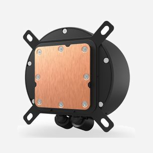 NZXT Kraken Elite 240 Refroidisseur liquide All-in-One CPU, radiateur 281x120mm, 2x 120mm FDB 500-2000 RPM, 73.47 CFM, 4.5 mmH2O, Socket Intel/AMD - Miniature 4