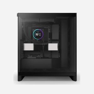 NZXT Kraken Elite 240 Refroidisseur liquide All-in-One CPU, radiateur 281x120mm, 2x 120mm FDB 500-2000 RPM, 73.47 CFM, 4.5 mmH2O, Socket Intel/AMD - Miniature 5