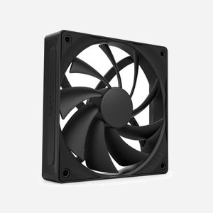NZXT RF-Q12SF-B2 Ventilateur 120mm pour Boîtier PC, 500-1700 RPM, 74.26 m³/h, FDB, 25.1 dB(A), 4-Pin PWM, Noir, 120x120x25mm - Miniature 1