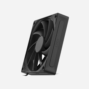 NZXT RF-Q12SF-B2 Ventilateur 120mm pour Boîtier PC, 500-1700 RPM, 74.26 m³/h, FDB, 25.1 dB(A), 4-Pin PWM, Noir, 120x120x25mm - Miniature 3