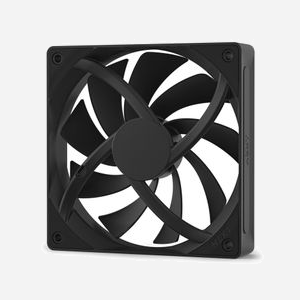 NZXT RF-Q12SF-B2 Ventilateur 120mm pour Boîtier PC, 500-1700 RPM, 74.26 m³/h, FDB, 25.1 dB(A), 4-Pin PWM, Noir, 120x120x25mm - Miniature 5