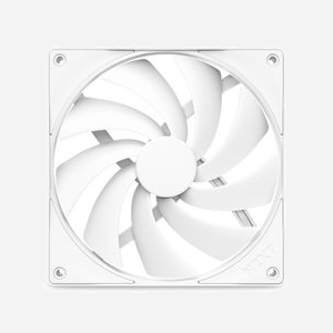 NZXT F140Q Ventilateur 140mm Boîtier PC - 500-1500 RPM, 102.9 CFM, 29.8 dB, 1.77 mmH2O, FDB, 12V, Blanc, 140x140x25 mm - Miniature 2