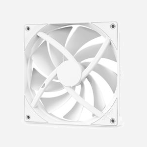 NZXT F140Q Ventilateur 140mm Boîtier PC - 500-1500 RPM, 102.9 CFM, 29.8 dB, 1.77 mmH2O, FDB, 12V, Blanc, 140x140x25 mm - Miniature 5
