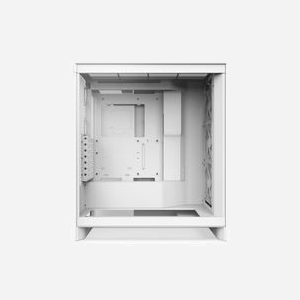 NZXT H7 Flow Midi Tower Blanc (CM-H72FW-01) - Boîtier PC ATX/EATX/microATX/Mini-ITX, 2x3.5", 4x2.5", 3x120mm avant, Radiateurs 360/420mm avant, 140mm arrière, 360mm supérieur - Miniature 2