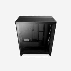 NZXT H7 Flow RGB - Boîtier PC Midi Tower Noir, ATX/EATX/microATX/Mini-ITX, 3x120mm avant, Baies 2.5/3.5", Radiateurs 360/420mm, Verre trempé - Miniature 3