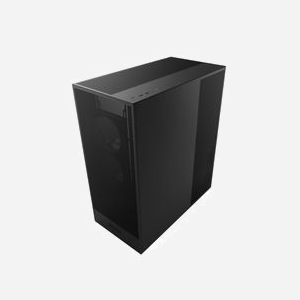 NZXT H7 Flow RGB - Boîtier PC Midi Tower Noir, ATX/EATX/microATX/Mini-ITX, 3x120mm avant, Baies 2.5/3.5", Radiateurs 360/420mm, Verre trempé - Miniature 4