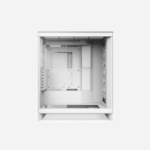 NZXT H7 Flow RGB Blanc - Boîtier PC Midi Tower ATX/EATX/microATX/Mini-ITX, 3x120mm Avant, Radiateurs 360/420mm, USB 3.2 Gen 1/Gen 2 - Miniature 2
