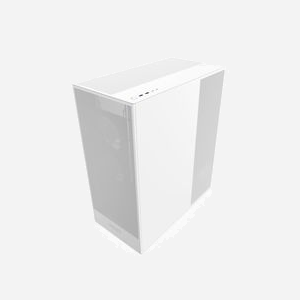 NZXT H7 Flow RGB Blanc - Boîtier PC Midi Tower ATX/EATX/microATX/Mini-ITX, 3x120mm Avant, Radiateurs 360/420mm, USB 3.2 Gen 1/Gen 2 - Miniature 4