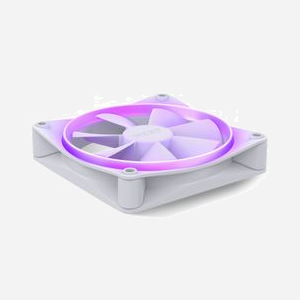 NZXT F120 RGB Triple Pack - Ventilateur 120mm Boitier PC - 500-1800 RPM - 17.2-27.5 dBA - 13.94-50.18 CFM - Roulement FDB - Blanc - 3 Unités - Miniature 4