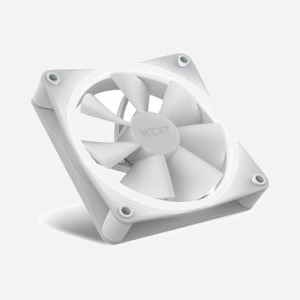 NZXT F120 RGB Triple Pack - Ventilateur 120mm Boitier PC - 500-1800 RPM - 17.2-27.5 dBA - 13.94-50.18 CFM - Roulement FDB - Blanc - 3 Unités - Miniature 5