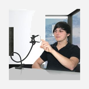 Thumbs Up LAZYBKT Support Actif pour Mobile/Smartphone Noir, Fixation Clamp, Usage Intérieur, Poids 420g - Miniature 2