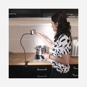 Thumbs Up LAZYBKT Support Actif pour Mobile/Smartphone Noir, Fixation Clamp, Usage Intérieur, Poids 420g - Miniature 3