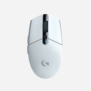 Logitech G G305 LIGHTSPEED Souris Gaming sans Fil, Capteur HERO 12000 DPI, 6 Boutons Programmables, 1ms, 2.4GHz + Bluetooth, Blanc