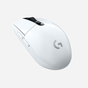 Logitech G G305 LIGHTSPEED Souris Gaming sans Fil, Capteur HERO 12000 DPI, 6 Boutons Programmables, 1ms, 2.4GHz + Bluetooth, Blanc - Miniature 2