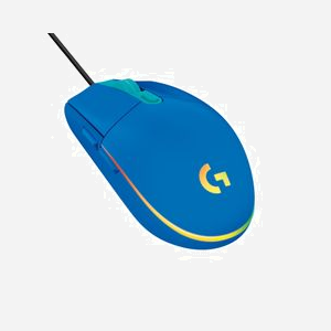 Logitech G G203 LIGHTSYNC Souris Gaming Filaire 8000 DPI RGB, 6 Boutons Programmables, Temps de Réponse 1ms, USB Type-A, Bleu, Compatible Windows/macOS/ChromeOS - Miniature 1