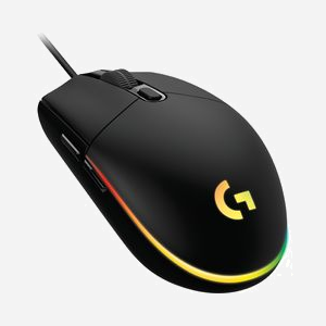 Logitech G 910-005823 Souris Gaming USB Type-A 8000 DPI, 6 Boutons Programmables, Temps de Réponse 1ms, Rétroéclairage Multi, Noir - Miniature 2