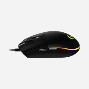 Logitech G 910-005823 Souris Gaming USB Type-A 8000 DPI, 6 Boutons Programmables, Temps de Réponse 1ms, Rétroéclairage Multi, Noir - Miniature 3
