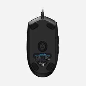 Logitech G 910-005823 Souris Gaming USB Type-A 8000 DPI, 6 Boutons Programmables, Temps de Réponse 1ms, Rétroéclairage Multi, Noir - Miniature 4