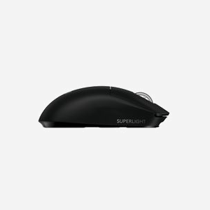 Logitech G PRO X SUPERLIGHT - Souris Gaming RF sans fil 25600 DPI HERO 25K, 5 boutons, 63g, LIGHTSPEED, PTFE, batterie 240mAh, Windows/macOS - Miniature 3
