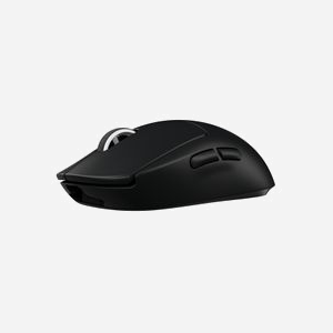 Logitech G Pro X Superlight - Souris Gaming sans Fil - Capteur HERO 25600 DPI - LIGHTSPEED - 5 Boutons Programmables - PTFE - 63g - Noire - 910-005881